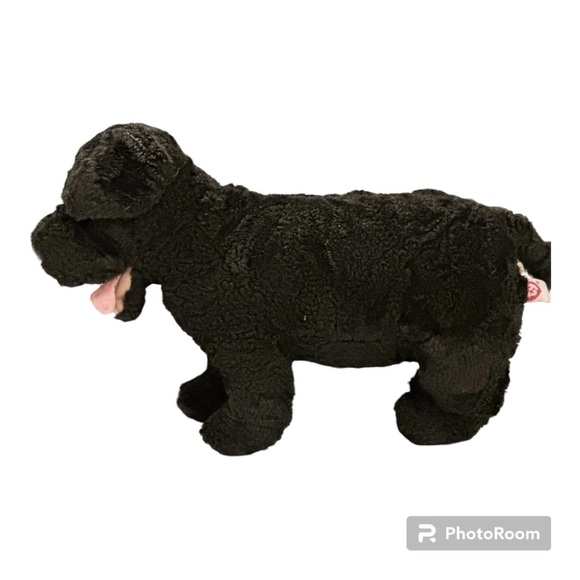 Vintage 1994 Ty Large 15" Plush Puppy Dog Open Mouth Tongue Out - Picture 2 of 4